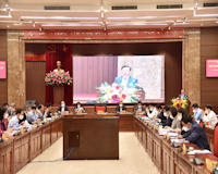 Khai mạc Hội nghị chuyên đề Ban Chấp hành Đảng bộ thành phố Hà Nội khóa XVII